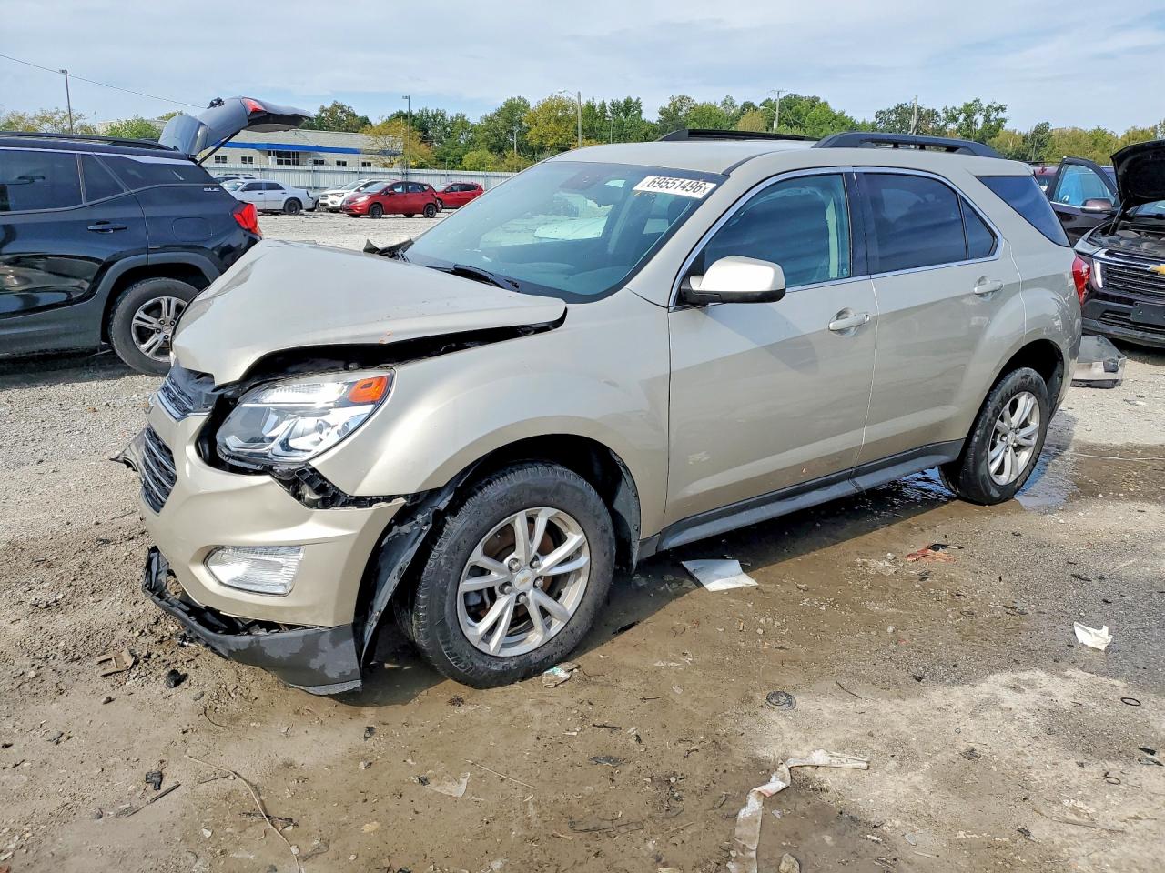 2016 CHEVROLET EQUINOX LT | 2GNALCEK3G1180023 | UPCARS