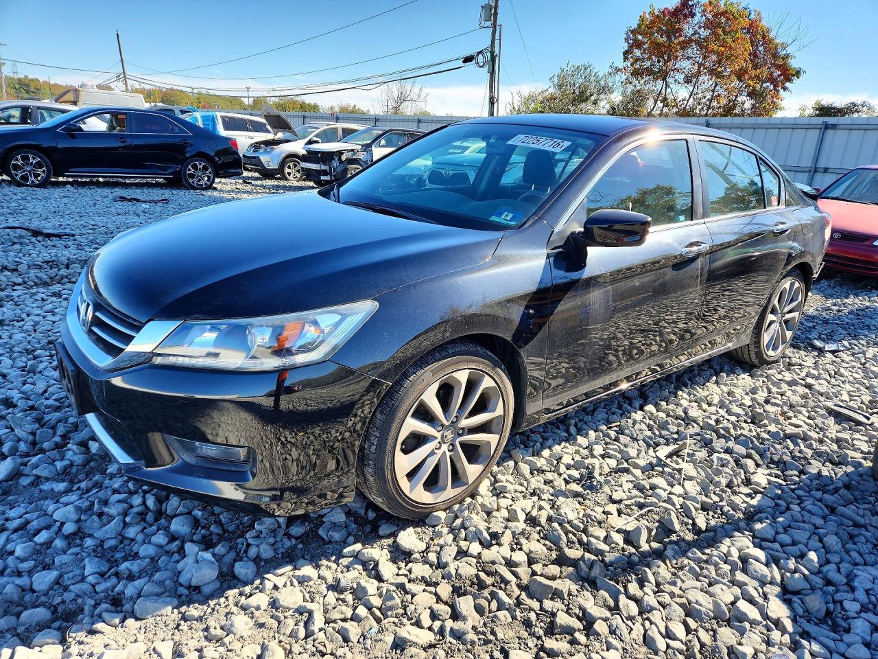 2014 HONDA ACCORD SPORT | 1HGCR2F57EA260514 | UPCARS
