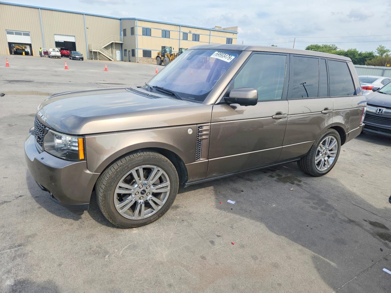 2012 LAND ROVER RANGEROVER HSE LUXURY | SALMF1D45CA373254 | UPCARS