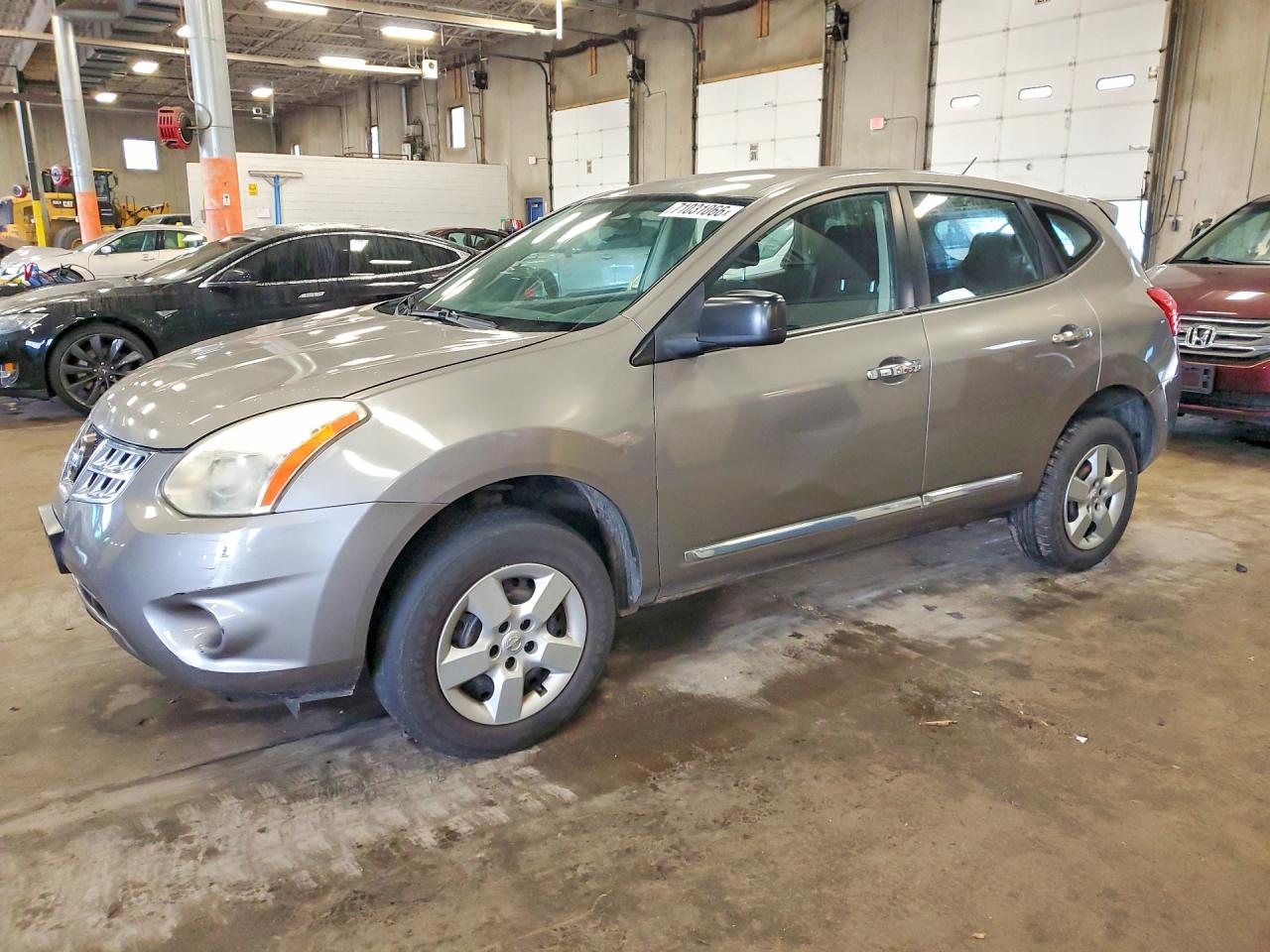 2012 NISSAN ROGUE S | JN8AS5MV5CW398359 | UPCARS