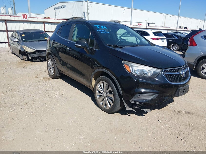 2018 BUICK ENCORE PREFERRED | KL4CJASB6JB589103 | UPCARS