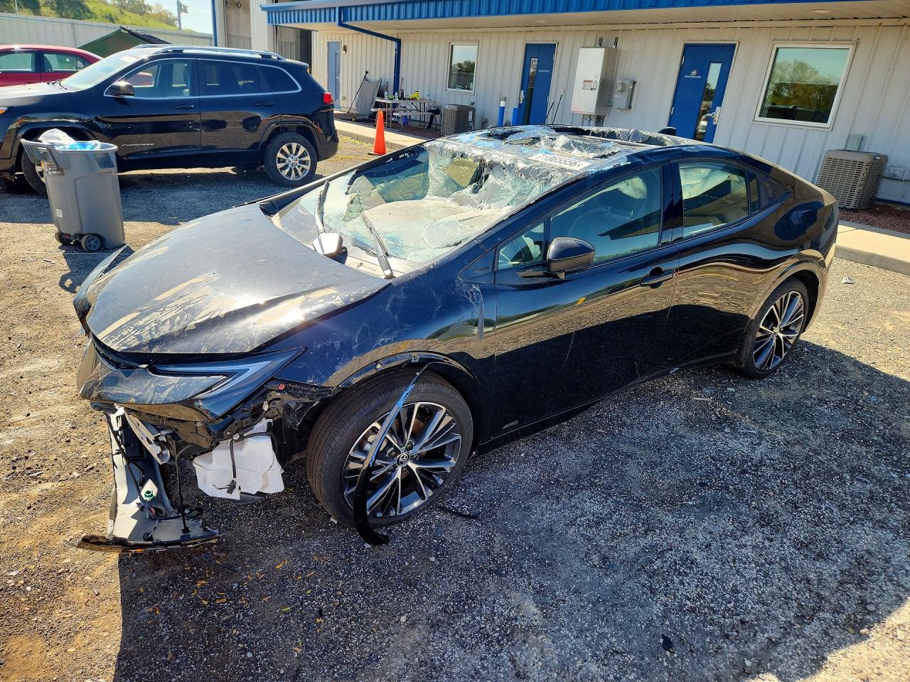 2024 TOYOTA PRIUS XLE | JTDADABU6R3021025 | UPCARS