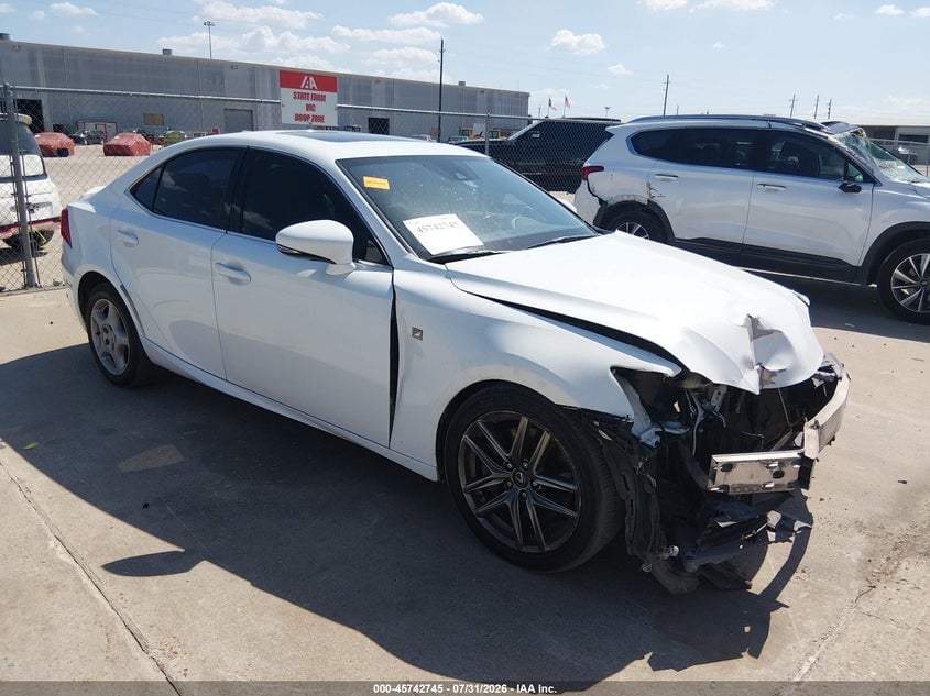 2017 LEXUS IS 200T | JTHBA1D25H5042068 | UPCARS