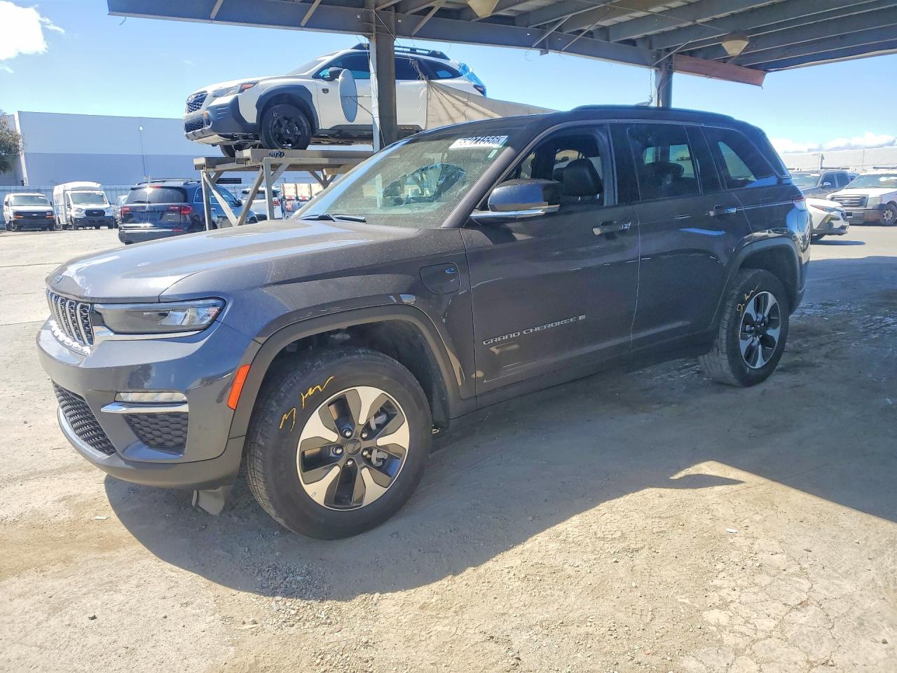 2025 JEEP CHEROKEE 4XE | 1C4RJYB61S8692567 | UPCARS