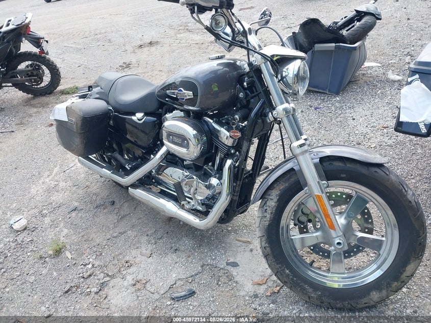 2014 HARLEY-DAVIDSON XL1200 C | 1HD1CT317EC441789 | UPCARS