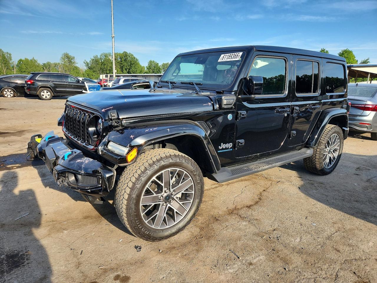 2024 JEEP WRANGLER HIGH ALTITUDE 4XE | 1C4RJXU69RW114763 | UPCARS