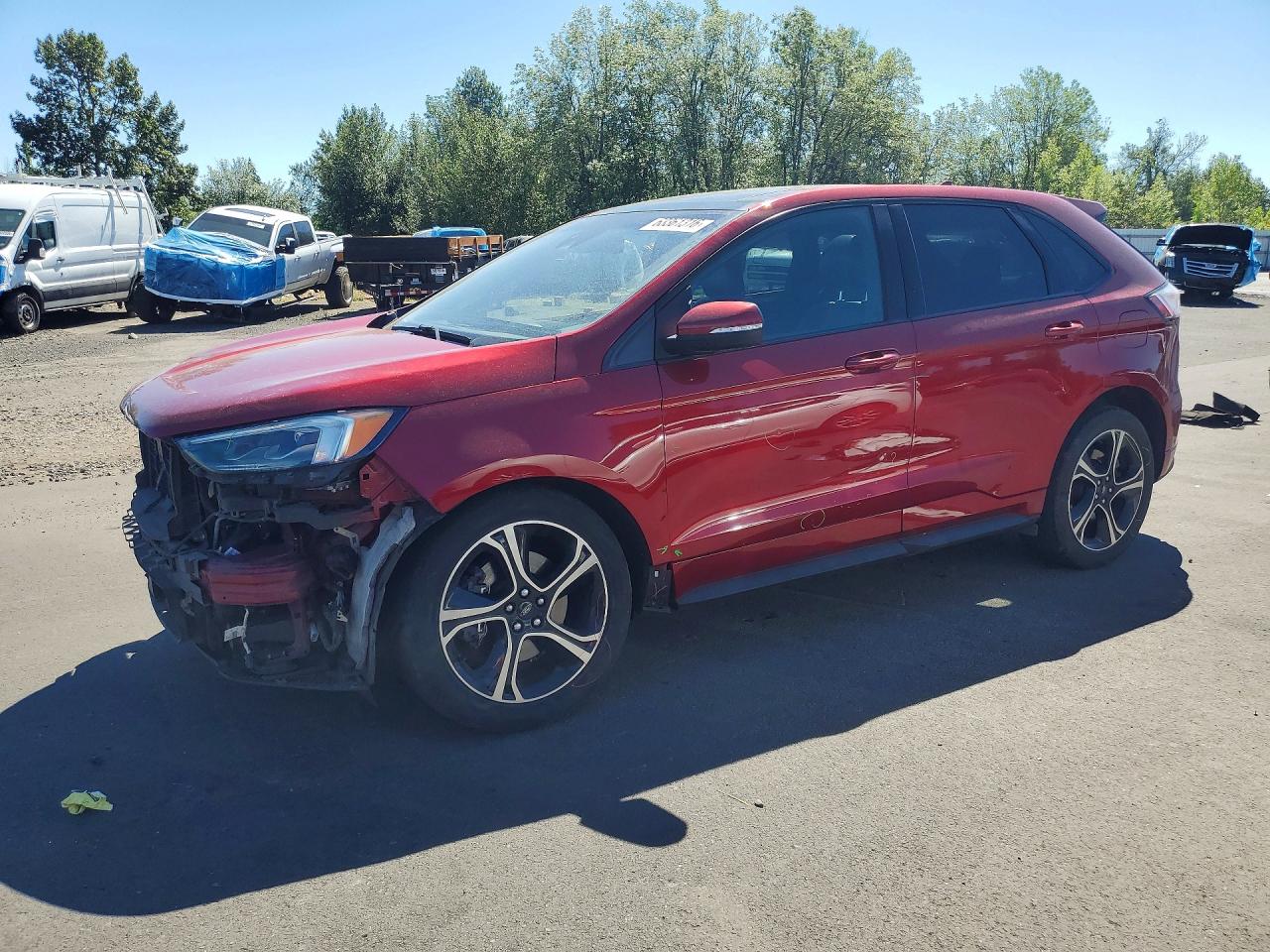 2019 FORD EDGE ST | 2FMPK4AP2KBB25803 | UPCARS