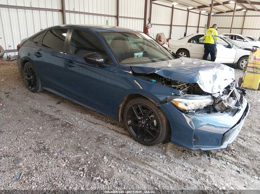 2025 HONDA CIVIC SPORT | 2HGFE2F52SH516743 | UPCARS
