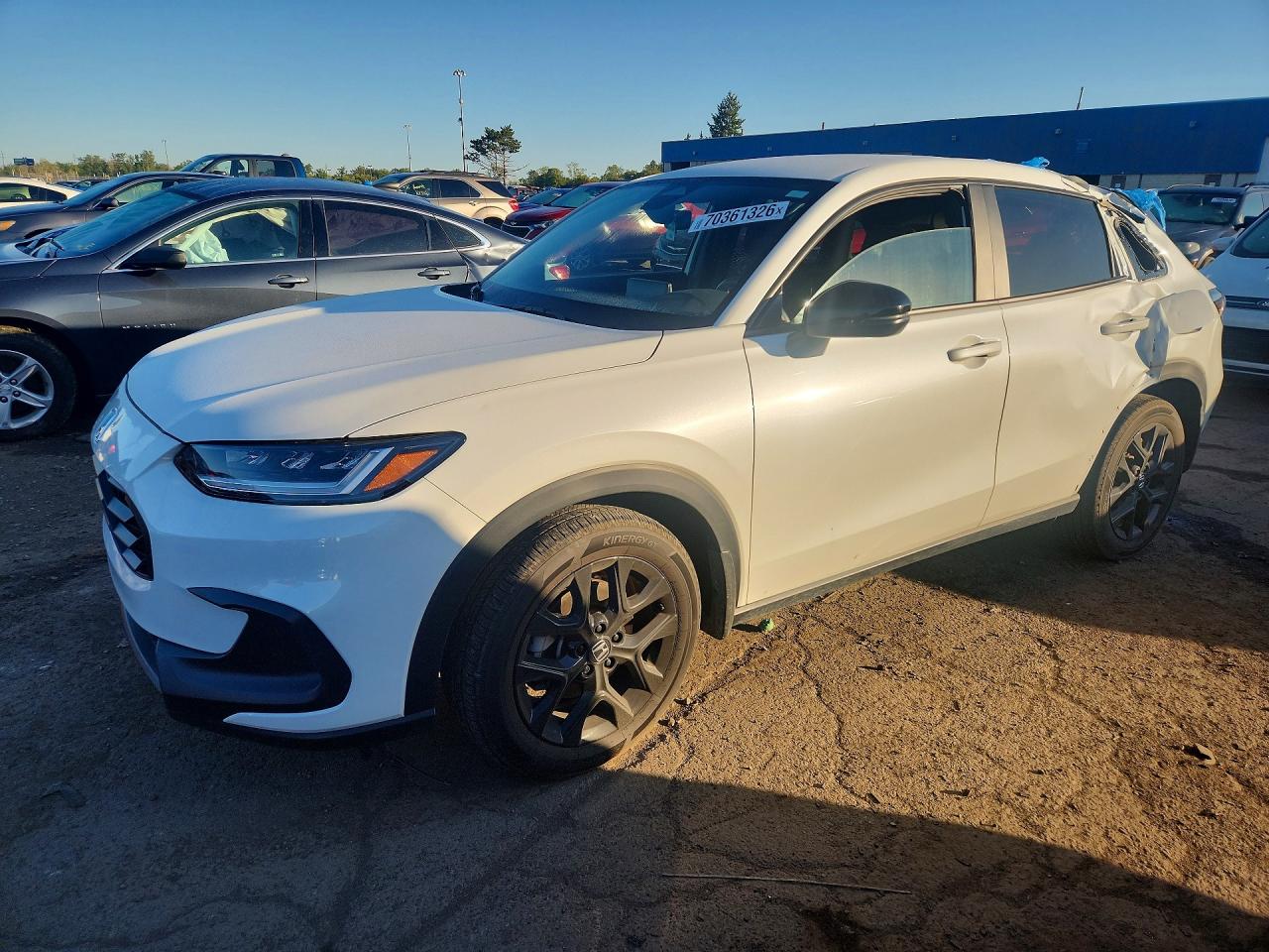 2024 HONDA HR-V SPORT | 3CZRZ2H59RM728445 | UPCARS