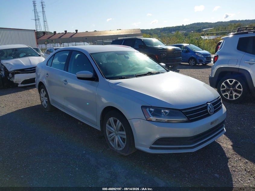 2017 VOLKSWAGEN JETTA 1.4T S | 3VW2B7AJ8HM347598 | UPCARS
