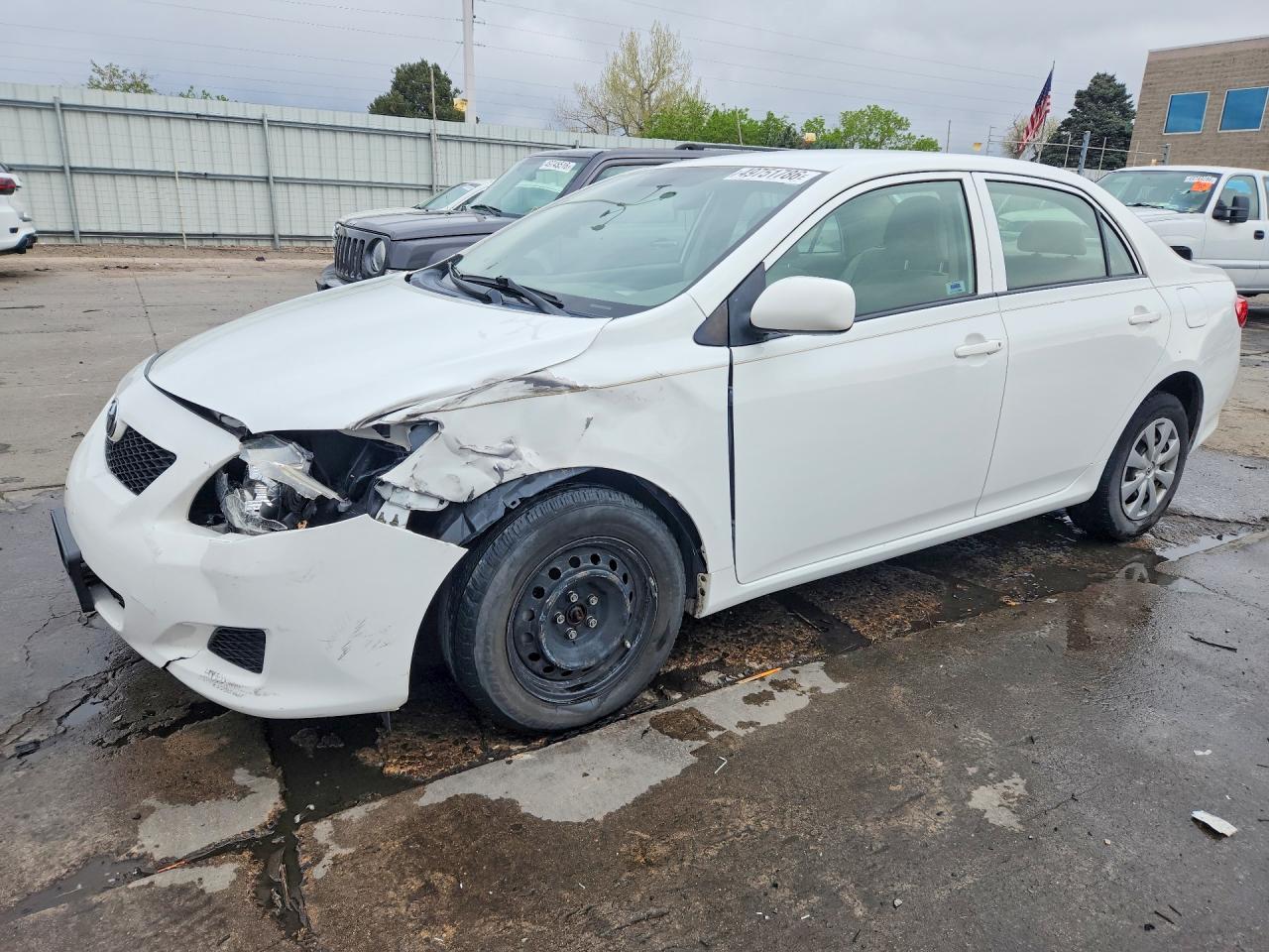 2010 TOYOTA COROLLA LE | JTDBU4EE1A9114286 | UPCARS
