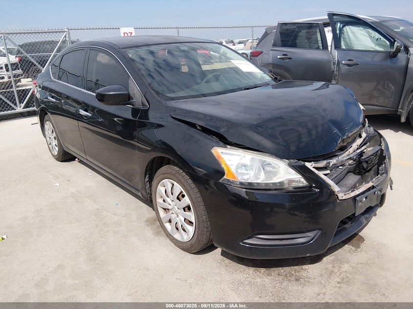 2014 NISSAN SENTRA FE+ S/FE+ SV/S/SL/SR/SV | 3N1AB7AP4EY215836 | UPCARS