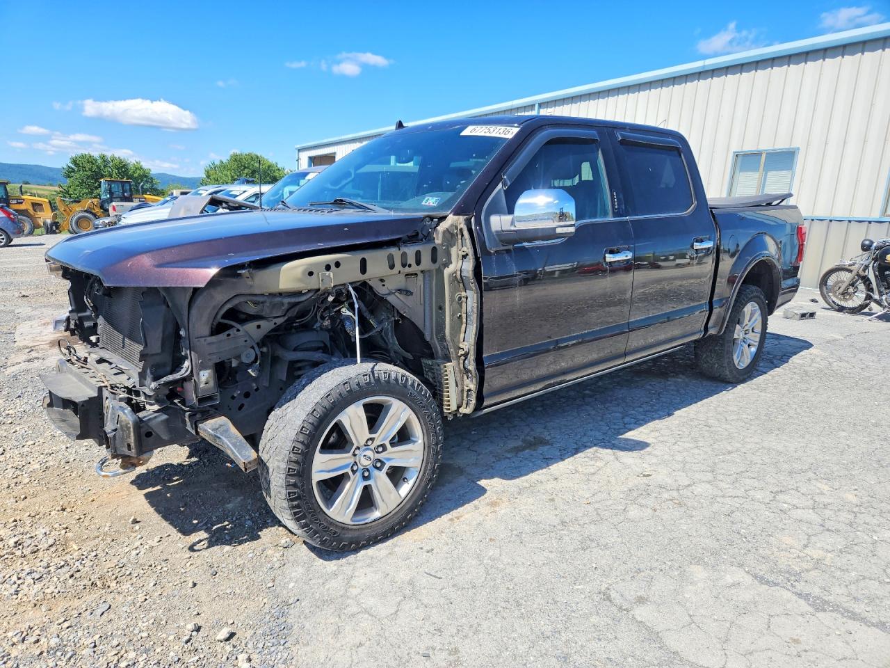 2019 FORD F150 SUPERCREW | 1FTEW1E41KFB82460 | UPCARS