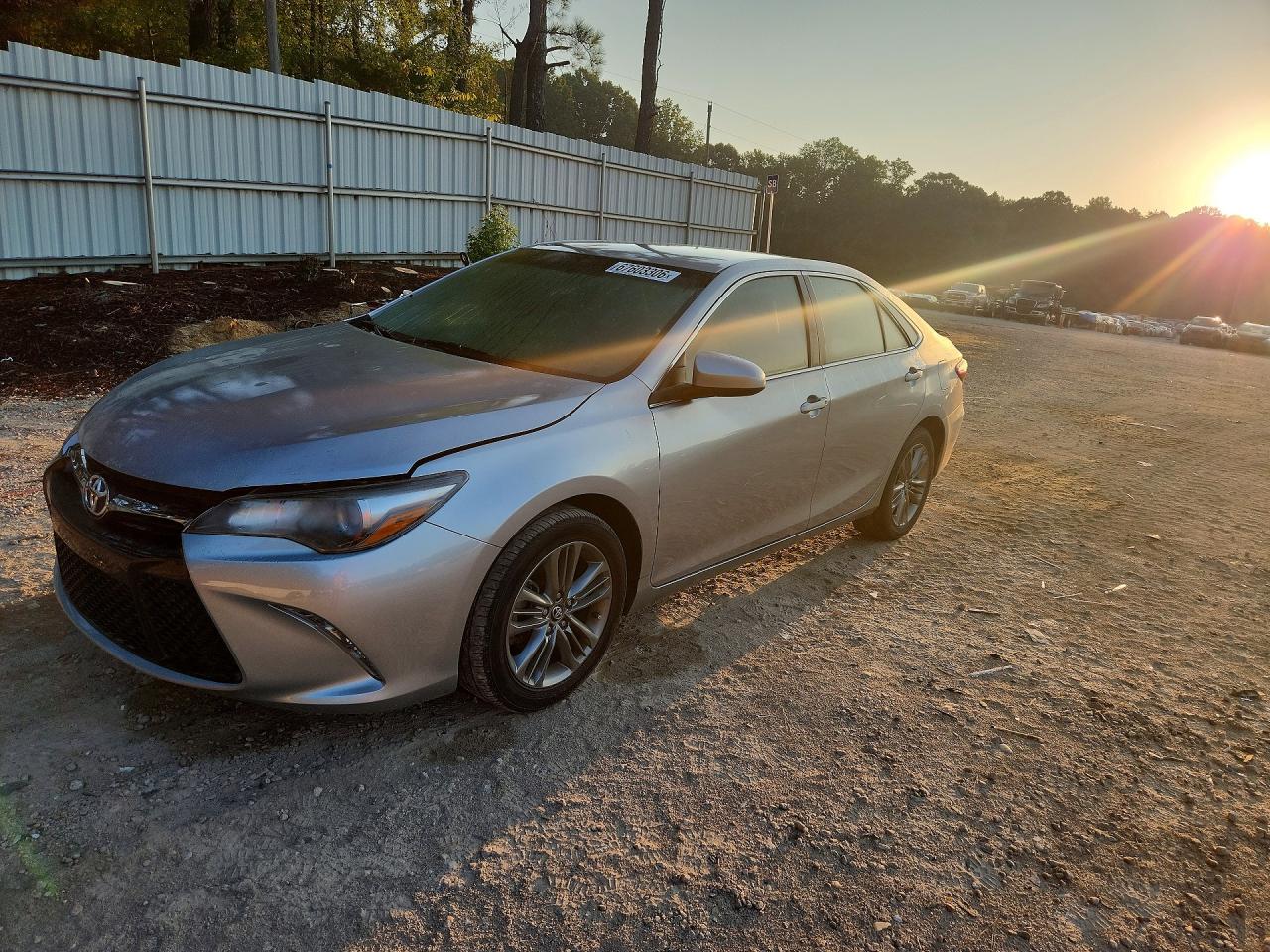 2017 TOYOTA CAMRY SE | 4T1BF1FK9HU761762 | UPCARS