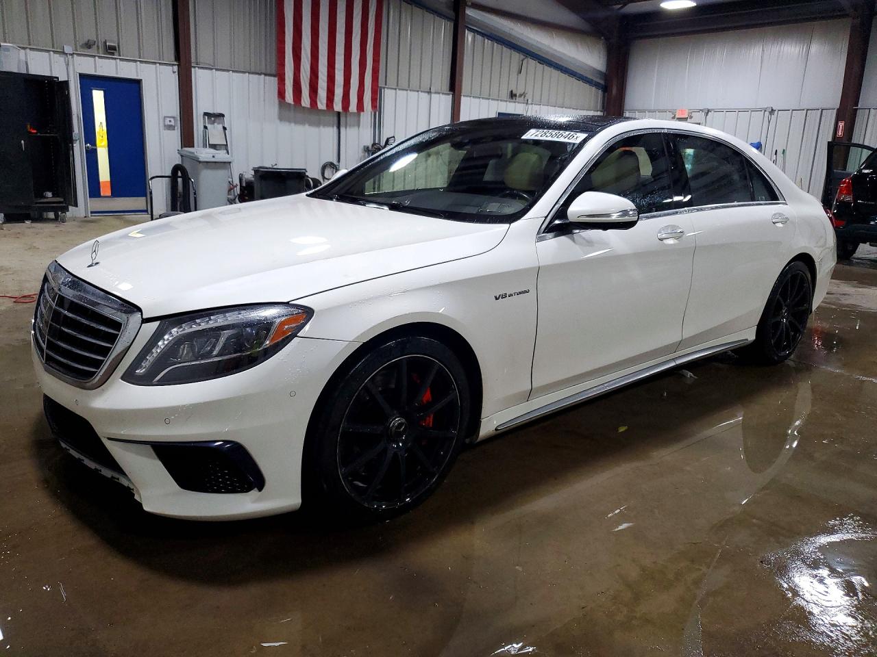 2016 MERCEDES-BENZ S-CLASS 63 AMG | WDDUG7JB0GA266134 | UPCARS