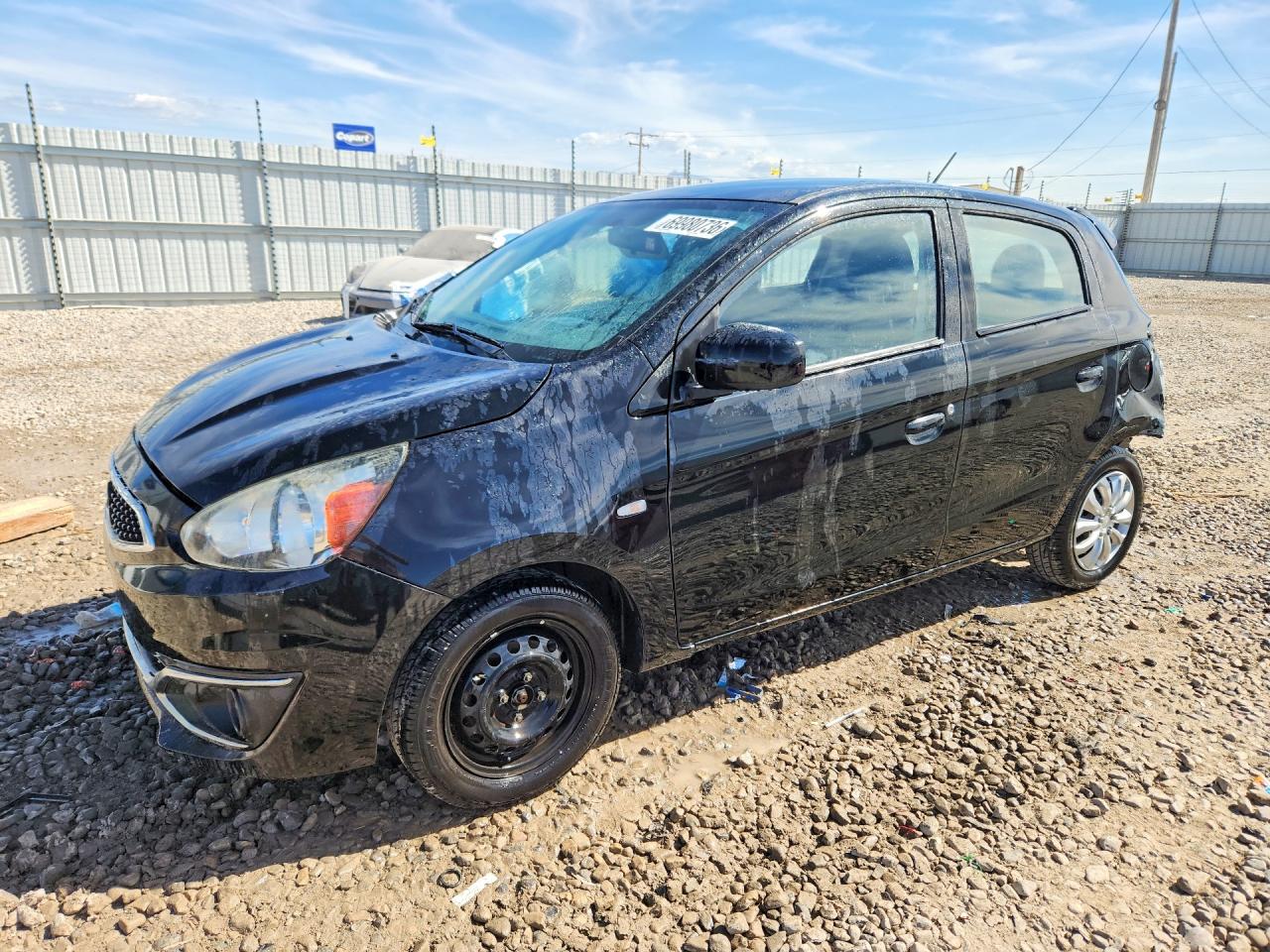 2017 MITSUBISHI MIRAG ES | ML32A3HJXHH007106 | UPCARS
