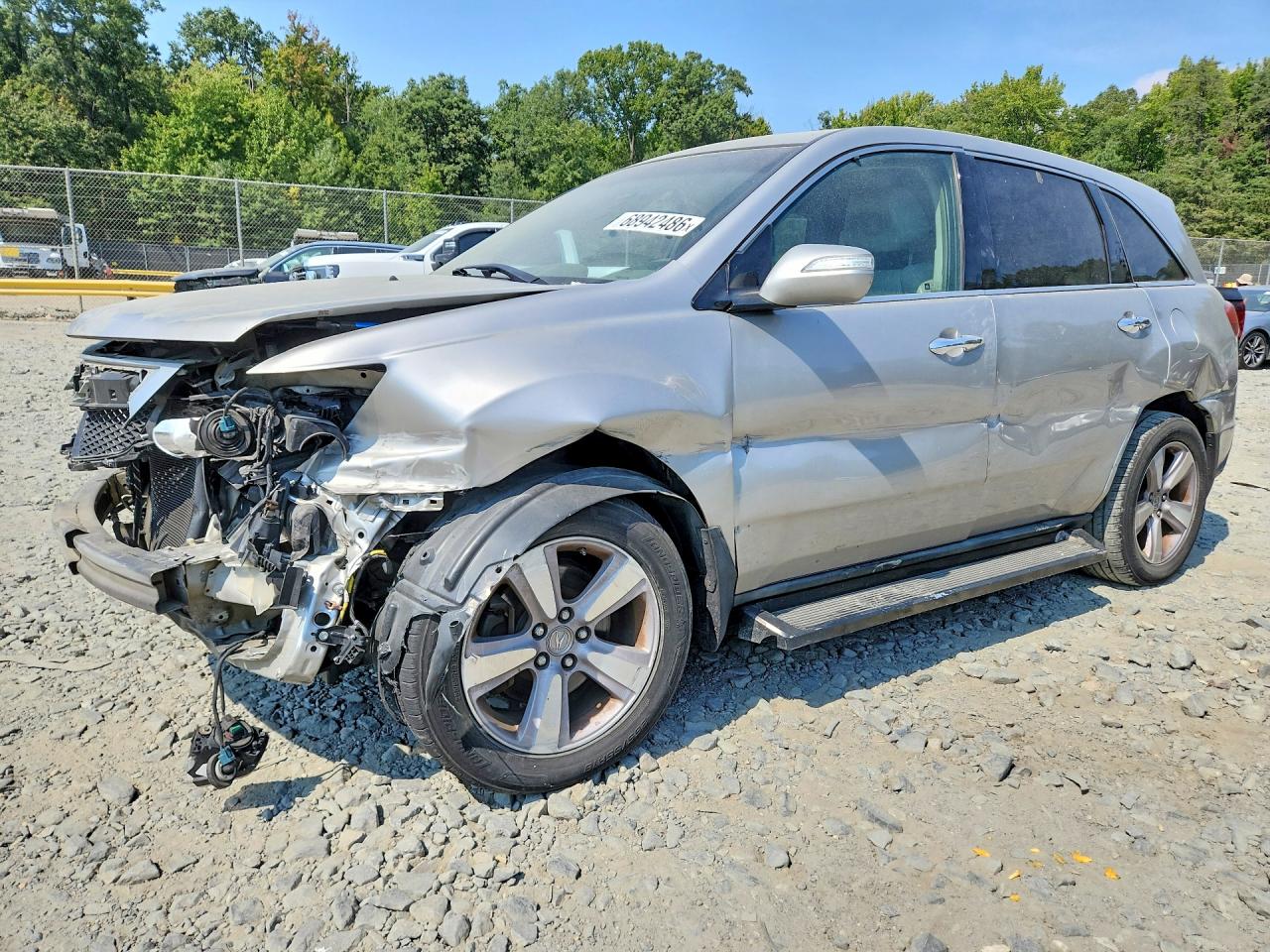 2013 ACURA MDX TECHNOLOGY | 2HNYD2H30DH521829 | UPCARS