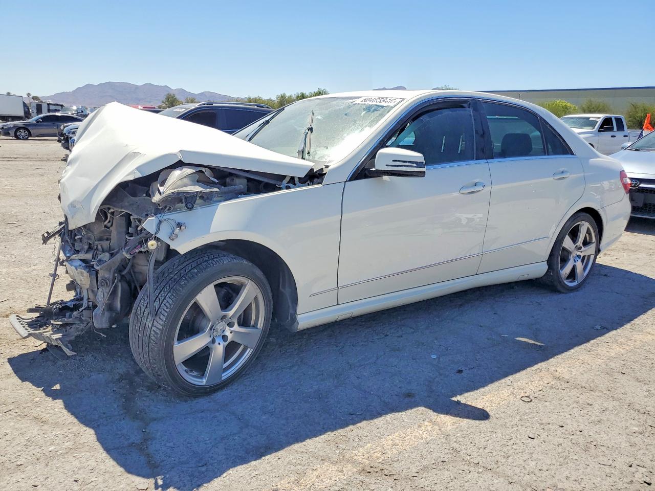 2011 MERCEDES-BENZ E-CLASS | WDDHF5GB7BA331893 | UPCARS
