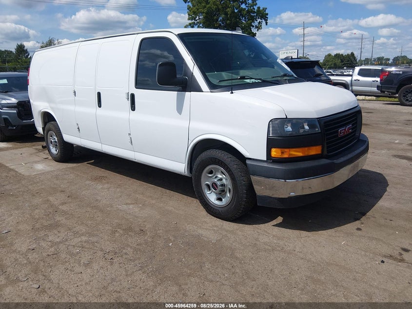 2018 GMC SAVANA 2500 WORK VAN | 1GTW7BFG7J1332020 | UPCARS