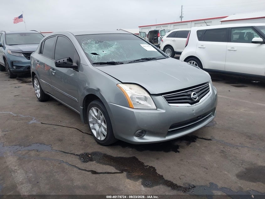 2012 NISSAN SENTRA 2.0 S | 3N1AB6AP8CL756392 | UPCARS