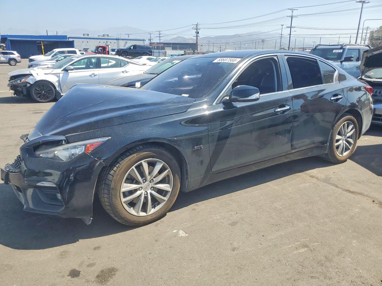 2020 INFINITI Q50 3.0T PURE | JN1EV7AP1LM208710 | UPCARS