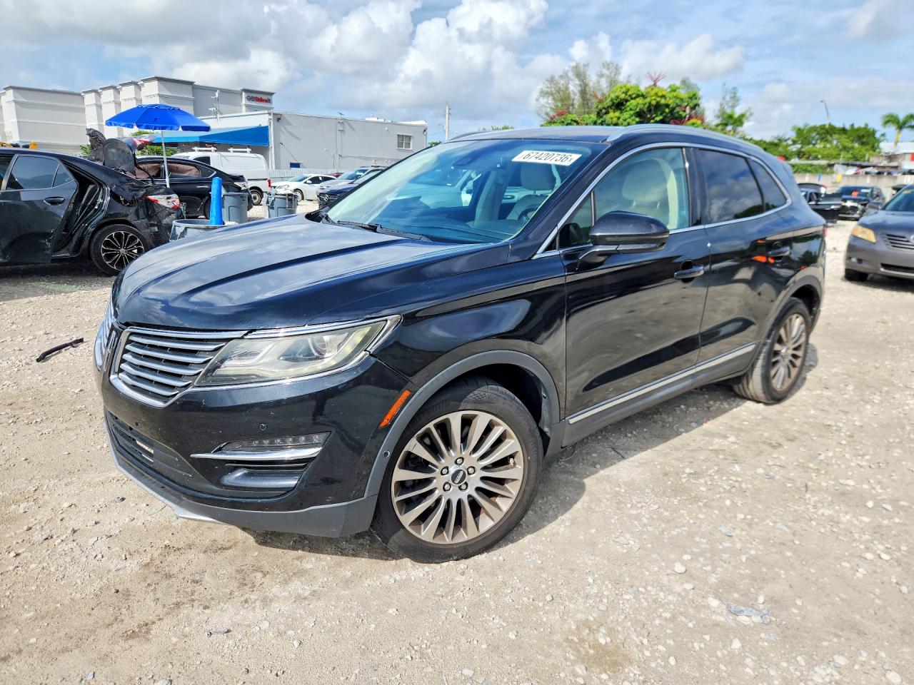 2015 LINCOLN MKZ | 5LMTJ2AH5FUJ48360 | UPCARS