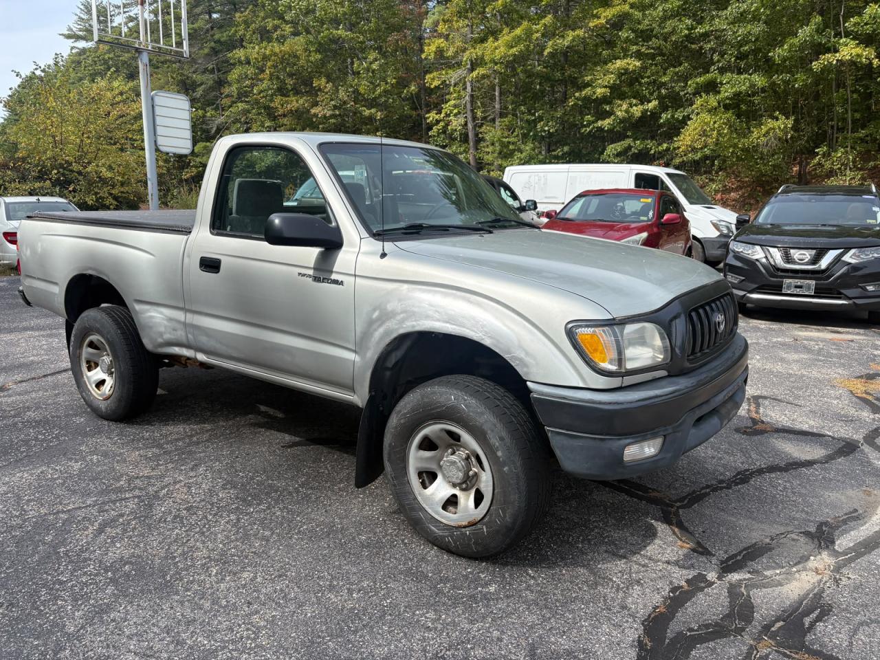 2001 TOYOTA TACOMA DELUXE | 5TEPM62NX12729929 | UPCARS