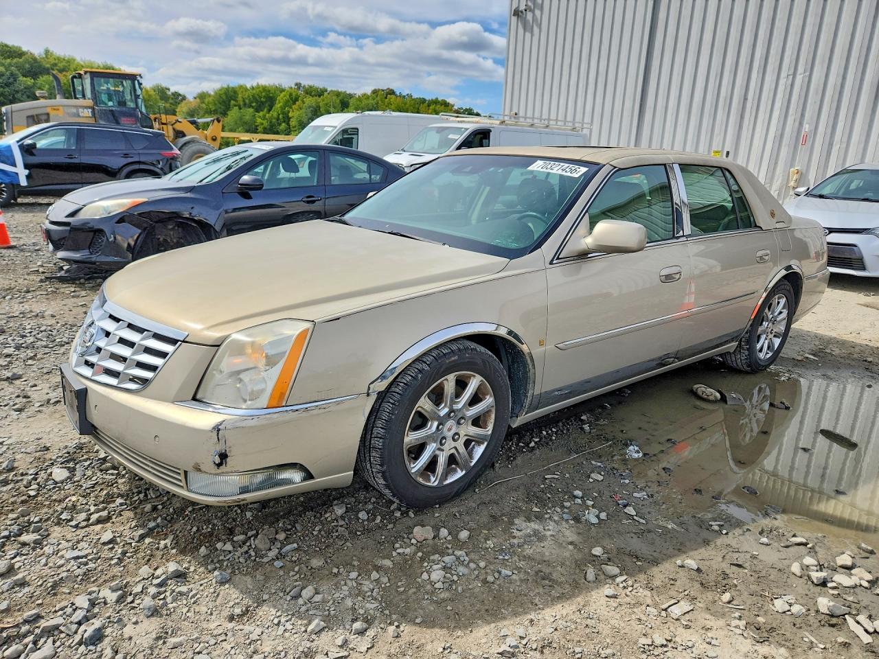 2008 CADILLAC DTS | 1G6KD57Y58U180525 | UPCARS
