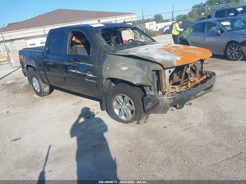 2012 GMC SIERRA 1500 SLE | 3GTP2VE76CG230475 | UPCARS