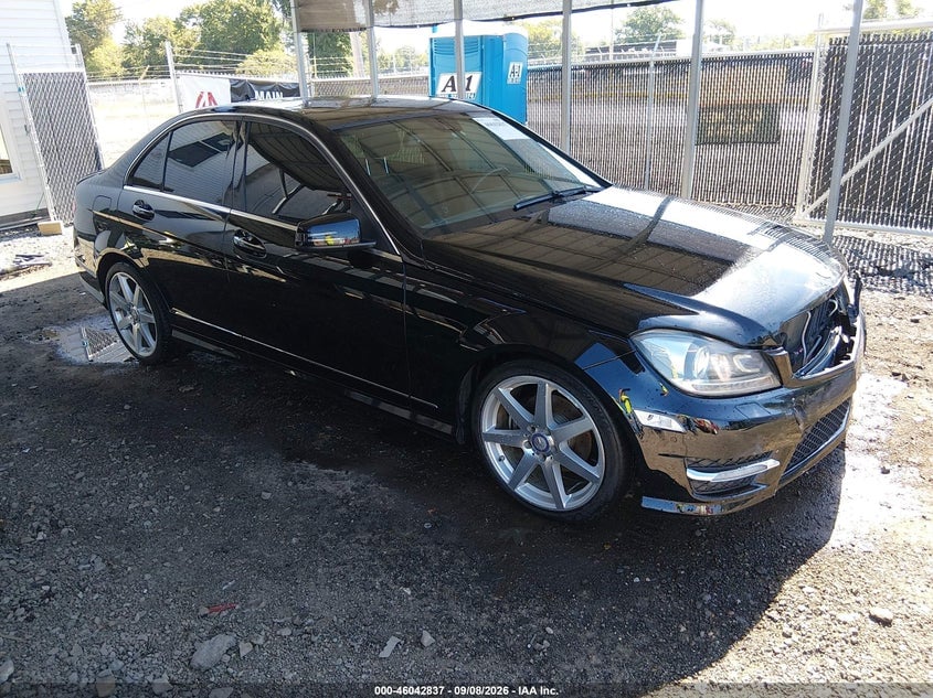 2012 MERCEDES-BENZ C 300 SPORT 4MATIC | WDDGF8BB0CA687530 | UPCARS