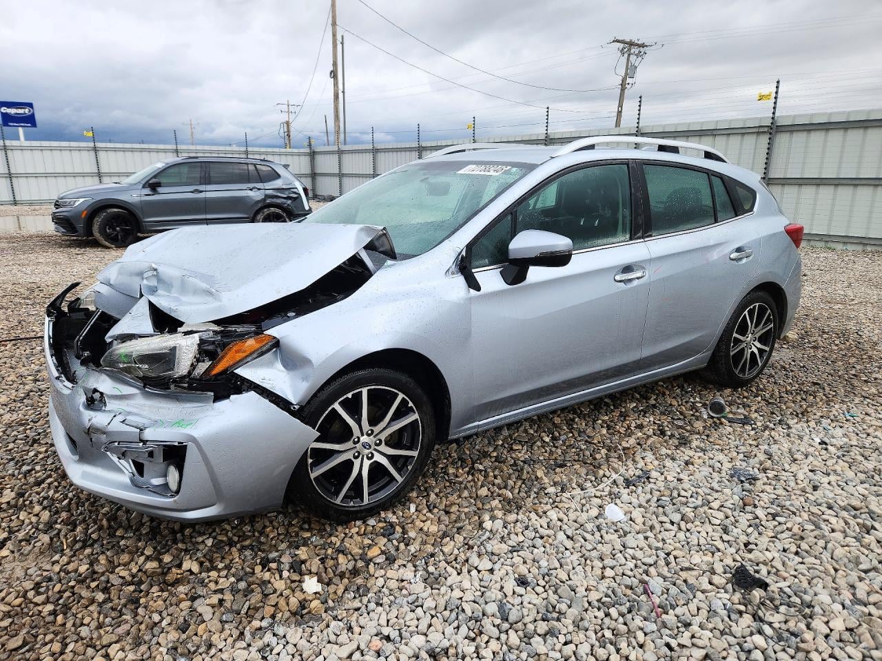 2019 SUBARU IMPREZA LIMITED | 4S3GTAS64K3710503 | UPCARS