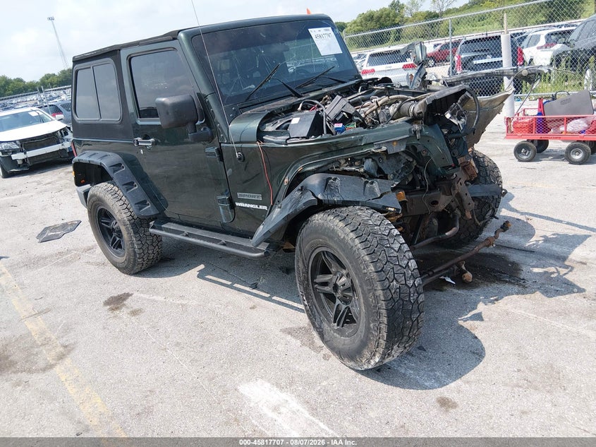 2011 JEEP WRANGLER SPORT | 1J4AA2D1XBL502848 | UPCARS