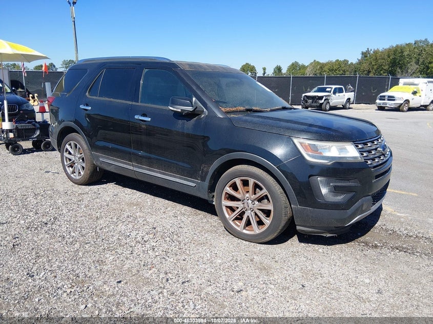 2016 FORD EXPLORER LIMITED | 1FM5K7F84GGA26958 | UPCARS