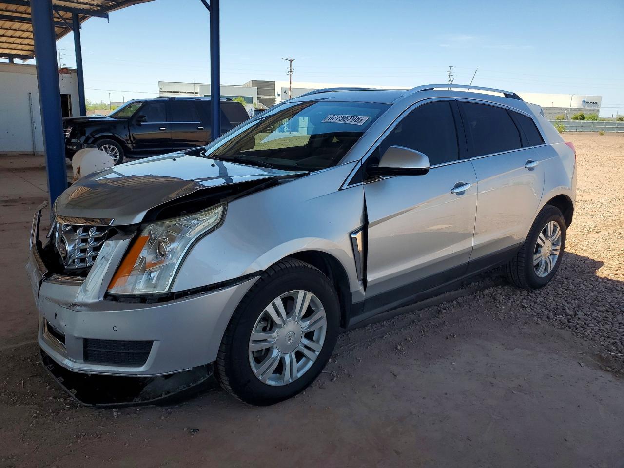 2016 CADILLAC SRX LUXURY COLLECTION | 3GYFNBE38GS586678 | UPCARS