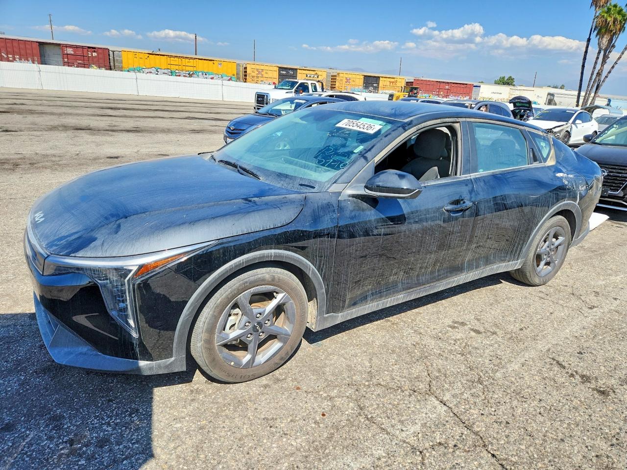 2025 KIA ALL OTHER LXS | 3KPFT4DEXSE051479 | UPCARS