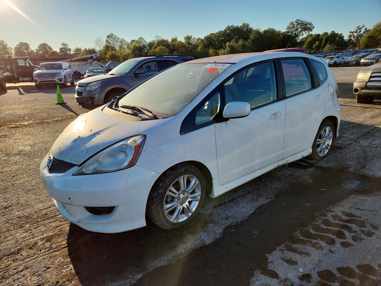 2009 HONDA FIT SPORT | JHMGE88499S045220 | UPCARS