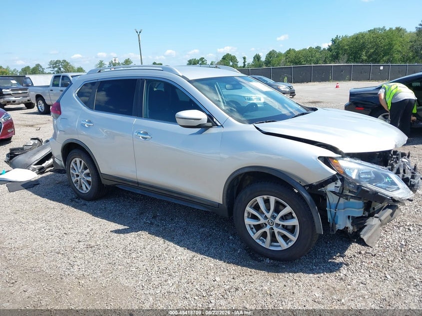 2018 NISSAN ROGUE SV | KNMAT2MT2JP551387 | UPCARS