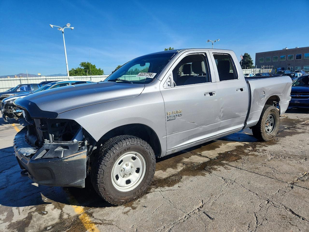2019 RAM 1500 TRADESMAN | 1C6RR7FG6KS627486 | UPCARS
