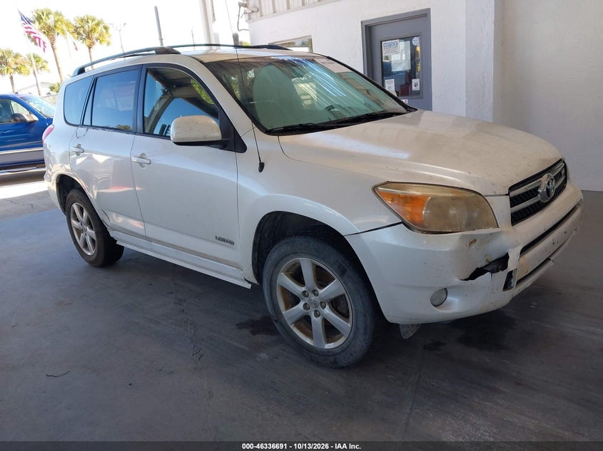 2007 TOYOTA RAV4 LIMITED V6 | JTMBK31V475033613 | UPCARS