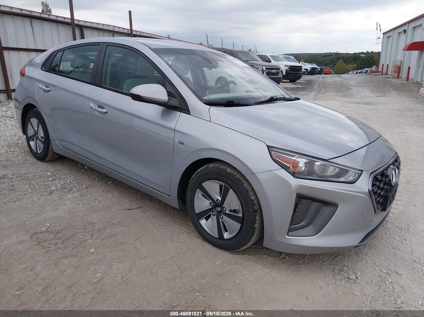 2020 HYUNDAI IONIQ HYBRID BLUE | KMHC65LC8LU220641 | UPCARS