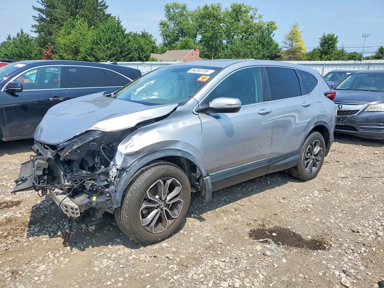 2020 HONDA CRV EX | 5J6RW2H50LL009229 | UPCARS