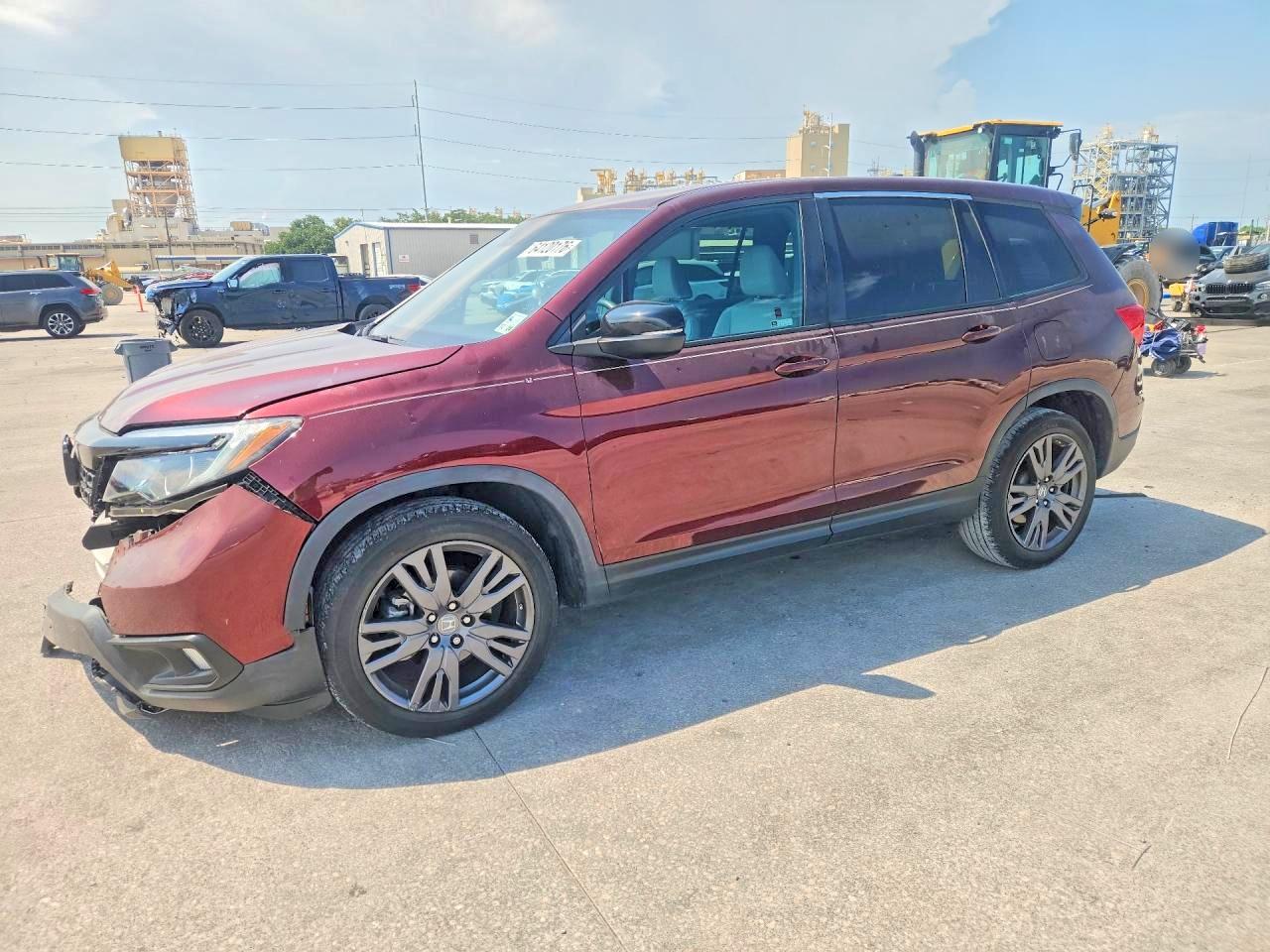 2020 HONDA PASSPORT EXL | 5FNYF7H52LB004728 | UPCARS
