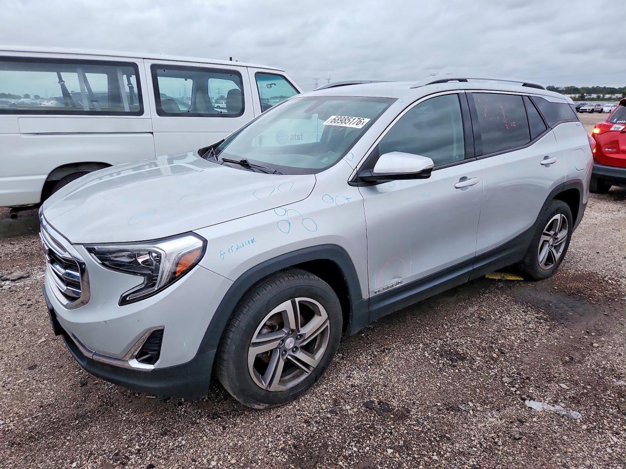 2019 GMC TERRAIN SLT | 3GKALVEV7KL202177 | UPCARS