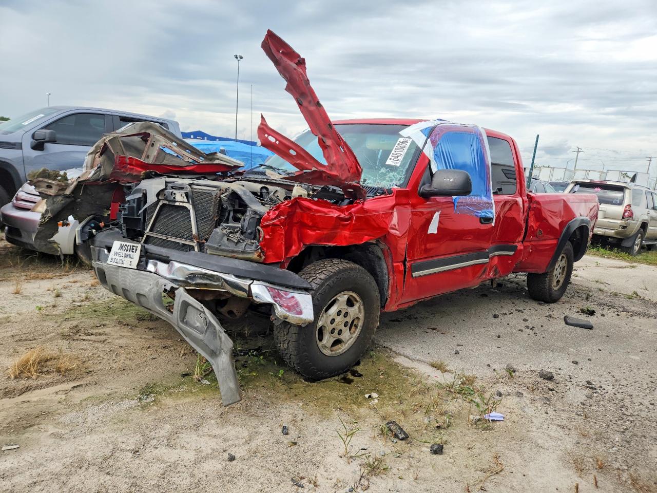 2003 CHEVROLET SILVERADO K1500 | 1GCEK19V23E271248 | UPCARS
