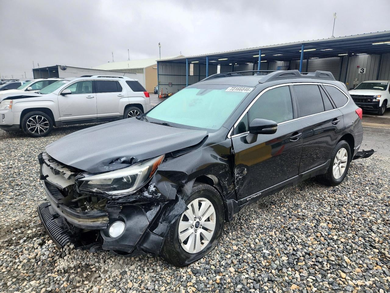 2018 SUBARU OUTBACK 2.5I PREMIUM | 4S4BSAFC5J3323143 | UPCARS
