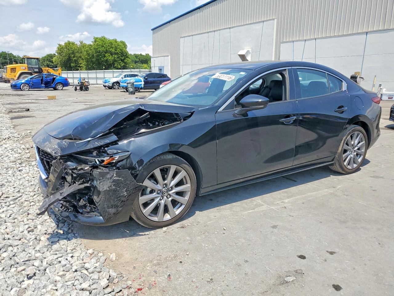 2025 MAZDA 3 PREFERRED | JM1BPACM8S1757475 | UPCARS