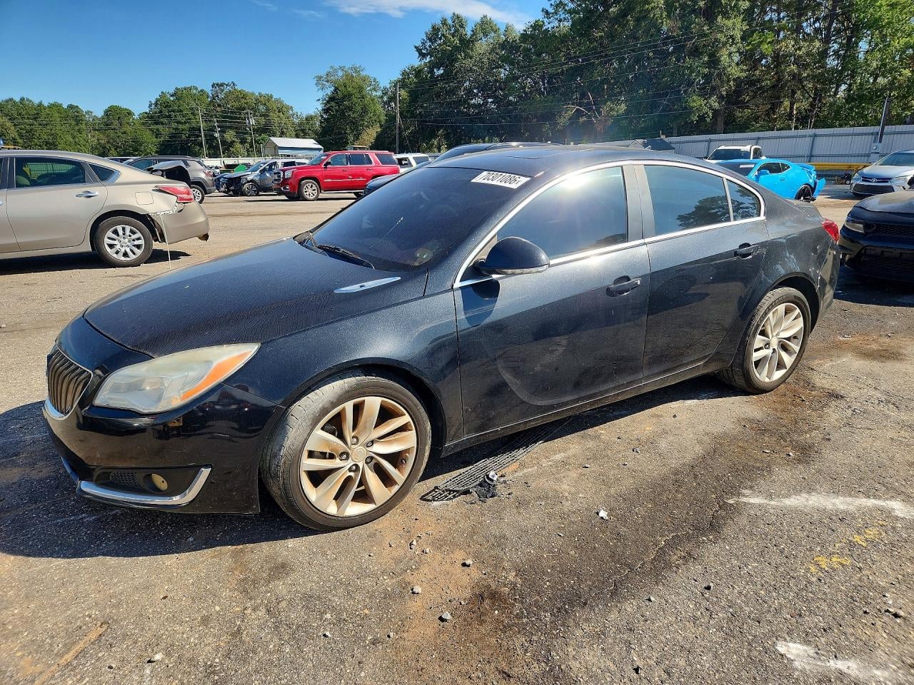 2014 BUICK REGAL | 2G4GK5EX6E9272511 | UPCARS