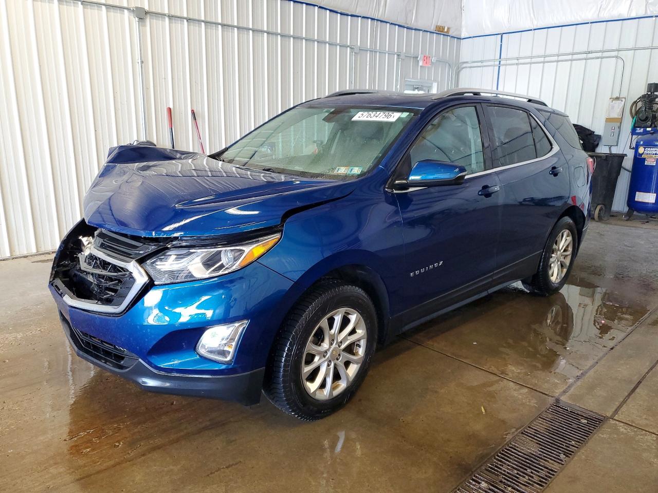 2019 CHEVROLET EQUINOX LT | 2GNAXUEV8K6108623 | UPCARS