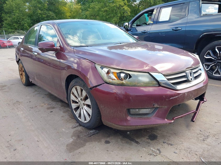 2014 HONDA ACCORD EX-L | 1HGCR2F8XEA135923 | UPCARS