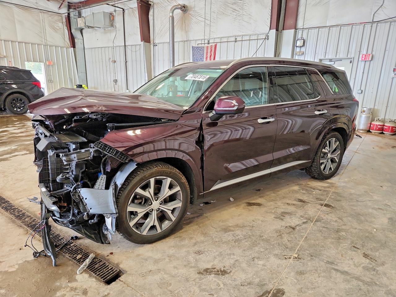 2021 HYUNDAI PALISADE LIMITED | KM8R5DHE0MU269982 | UPCARS